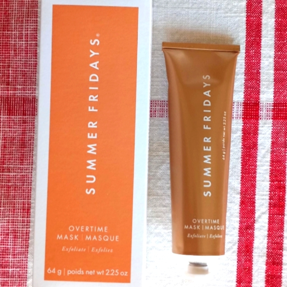 Summer Fridays Full Size Overtime Mask